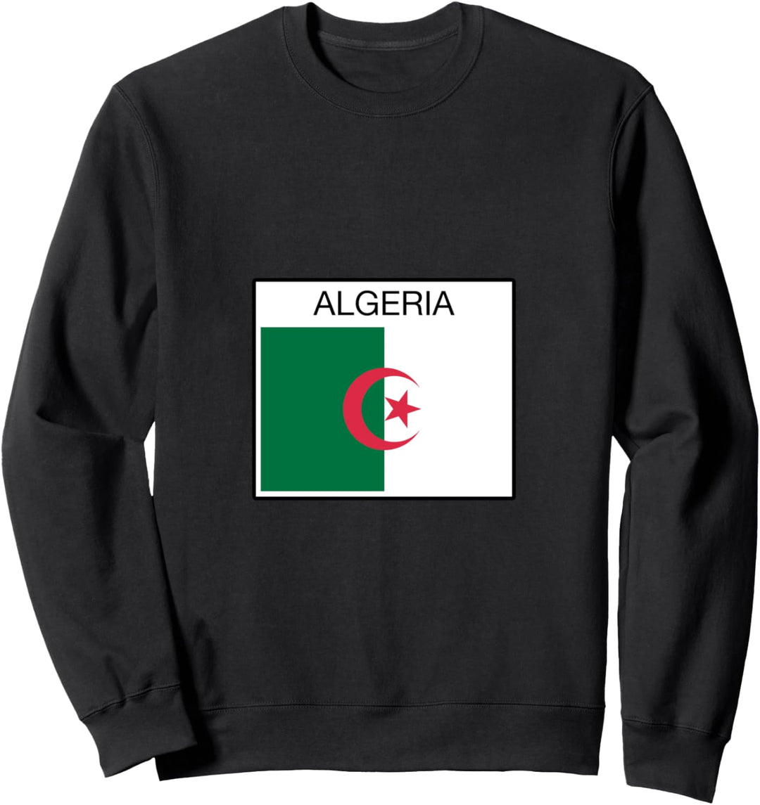 Algerien Flagge - Kultur und Menschen Sweatshirt