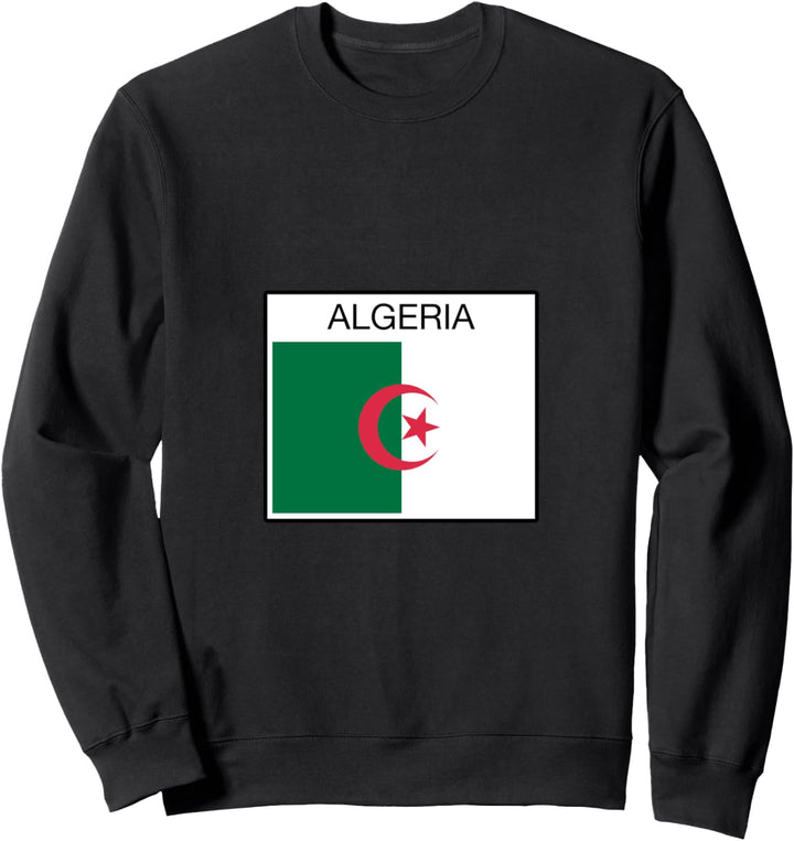 Algerien Flagge - Kultur und Menschen Sweatshirt