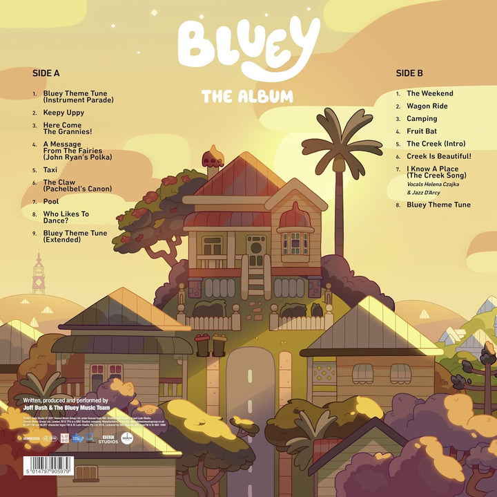 Bluey, Vinyl