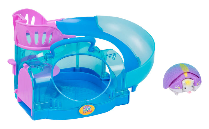 Giochi Preziosi - Live Pets Playset Porcospinos mit Rutsche