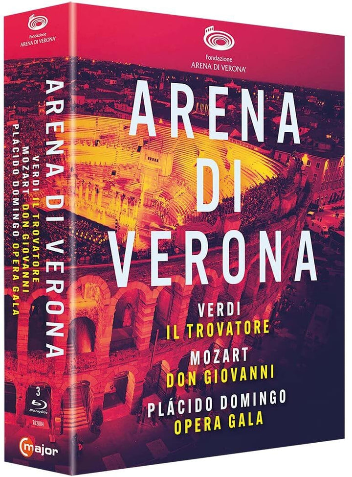 Arena Di Verona Box [Blu-ray], Blu-ray
