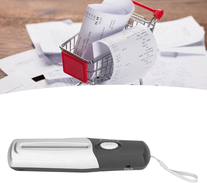 Tragbarer Aktenvernichter für den Heimgebrauch Im Büro, Mini-Aktenvernichter, Streifenschneidemaschi