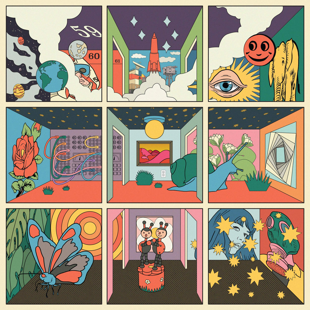 Future Past Life (Orange Coloured, Vinyl