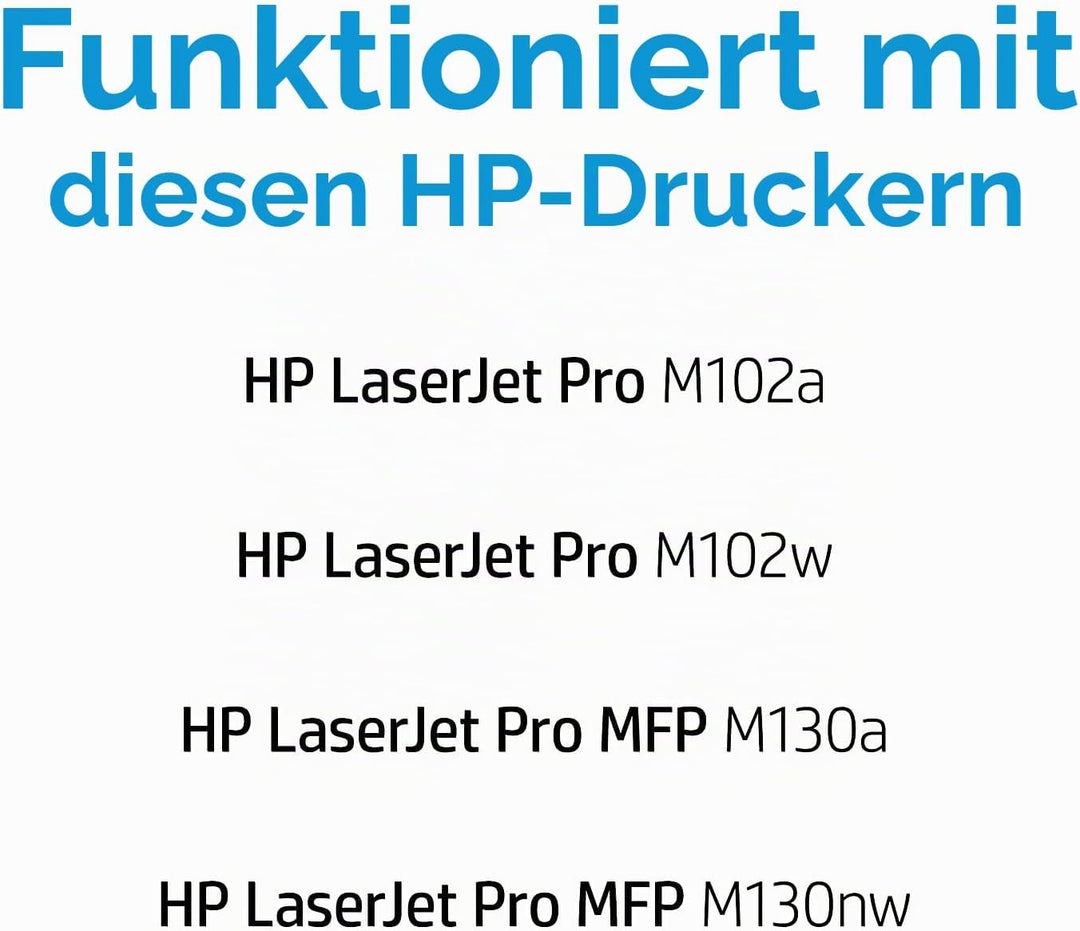 HP 19A (CF219A) Original Bildtrommel für HP LaserJet Pro, Schwarz Bildtrommel Single, Bildtrommel Si