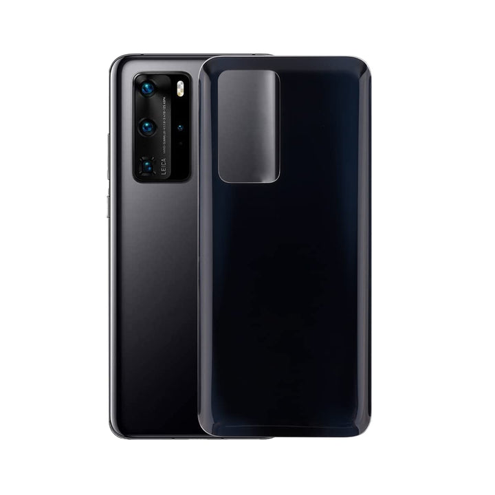Vvsialeek Akku Deckel Backcover Kompatibel Für Huawei P40 PRO ELS-NX9, ELS-N04 Schwarz Akkudeckel