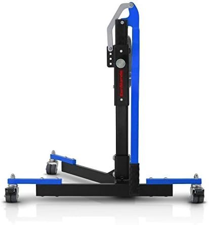 CS Power Evo-Zentralständer für Kawasaki Z 1000 14-20 Blau, blau Kawasaki Z 1000 14-20