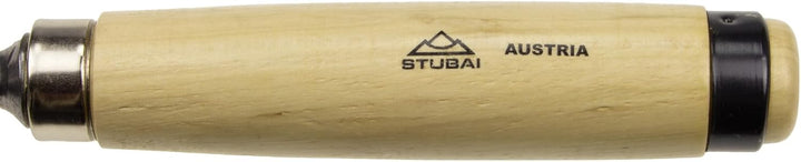 STUBAI Schweizer Messer Form A 80 mm | verstärkte Ausführung | für Vorstich-, Kerb- &amp; Reliefschnitza