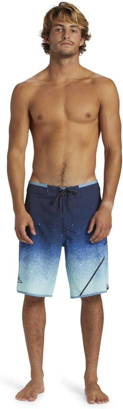 Quiksilver Herren Surfsilk New Wave 20 Boardshorts (1er Pack) 30 Schwarz, 30 Schwarz