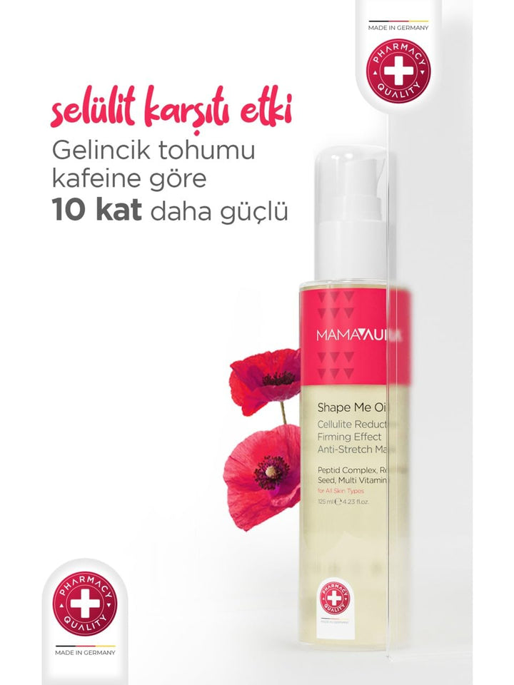 MAMAAURA Shape Me Oil Körperpflegeöl 125 ml