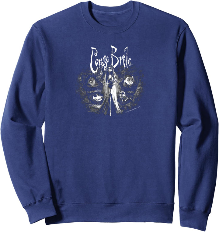 Corpse Bride Bride to Be Sweatshirt