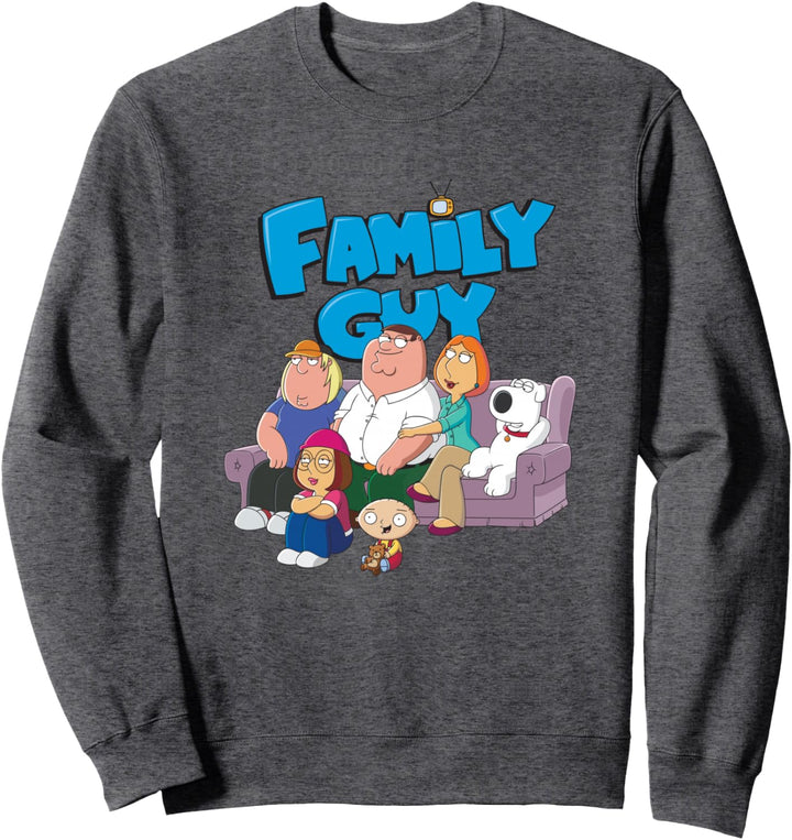 Family Guy Familie mit Logo Sweatshirt
