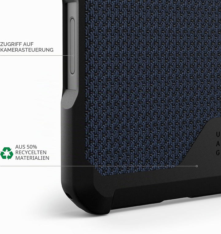 URBAN ARMOR GEAR Metropolis LT MS Case kompatibel mit Apple iPhone 16 Pro Max Hülle (Fallschutz nach