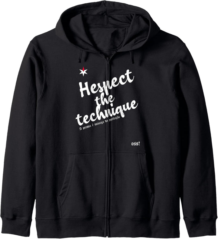 Hespect The Technique - Das beste Team von Chicago Kapuzenjacke