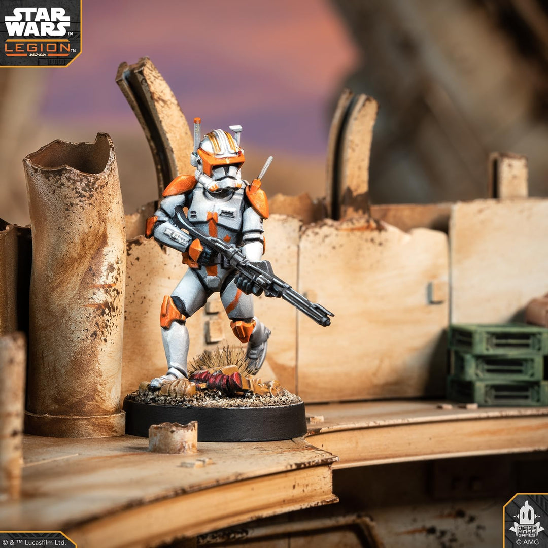 Atomic Mass Games, Star Wars: Legion - Clone Commander Cody (Klon-Commander Cody), Erweiterung, Tabl