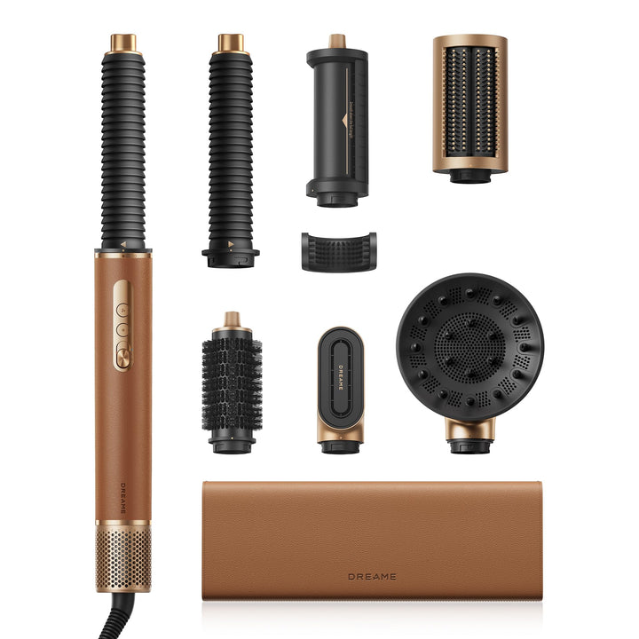 dreame AirStyle Pro 2, 7-in-1-Hairstyler, Schnelltrocknend, 2 Lockenaufsätze, Volumen für das Haar,