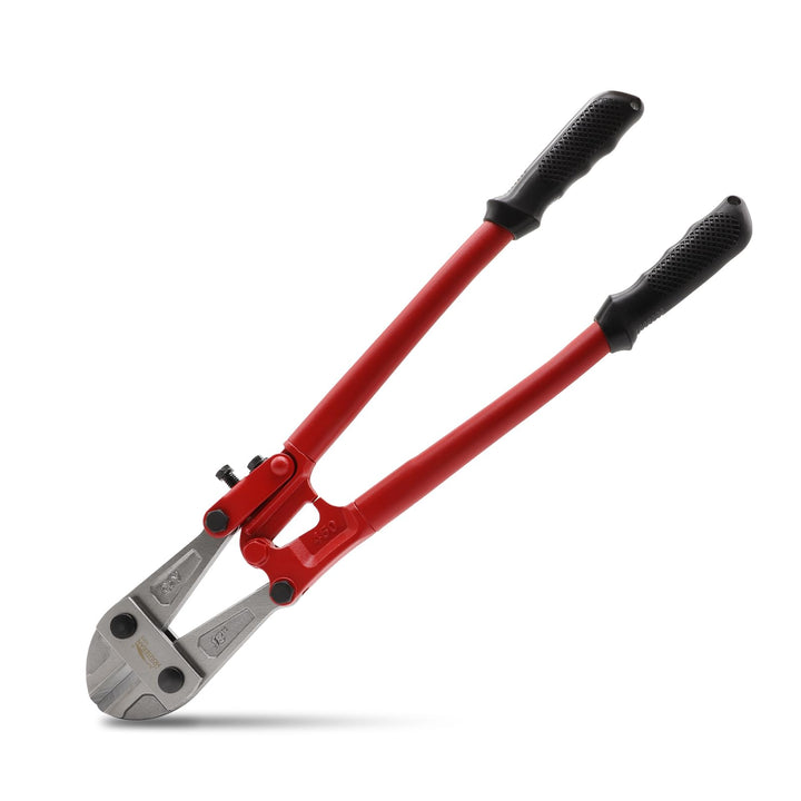Bolzenschneider 45,7 cm – Schwerlast-Drahtschneider für Zäune, Ketten, Schrauben und Schlösser, Meta