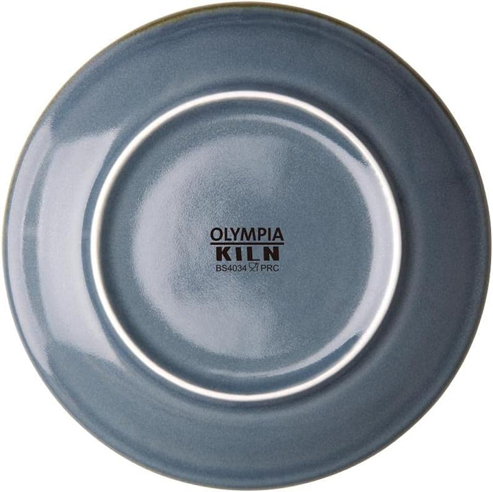 Olympia Kiln Ocean runde Coupeteller, 178 mm, 6 Stück