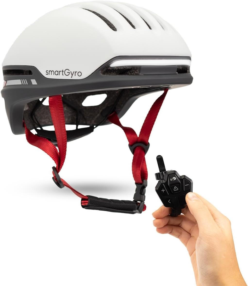 SMARTGYRO smart-Helmet Weiss L HELMET PRO, Weiss L HELMET PRO