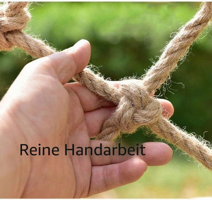 Dekoratives Seilnetz für Drinnen oder Draussen, Sicherheit Schutzhanfseil Net - Kinderbalkongeländer