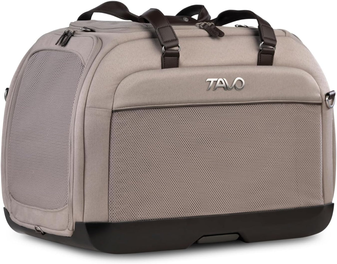 Tavo Hendrick Haustier‑Autositz &amp; Transportbox, ISOFIX, Farbindikatoren, atmungsaktives Mesh, Geeign