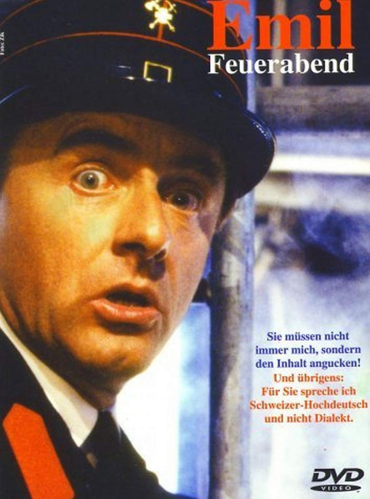 Emil Steinberger - Feuerabend, DVD