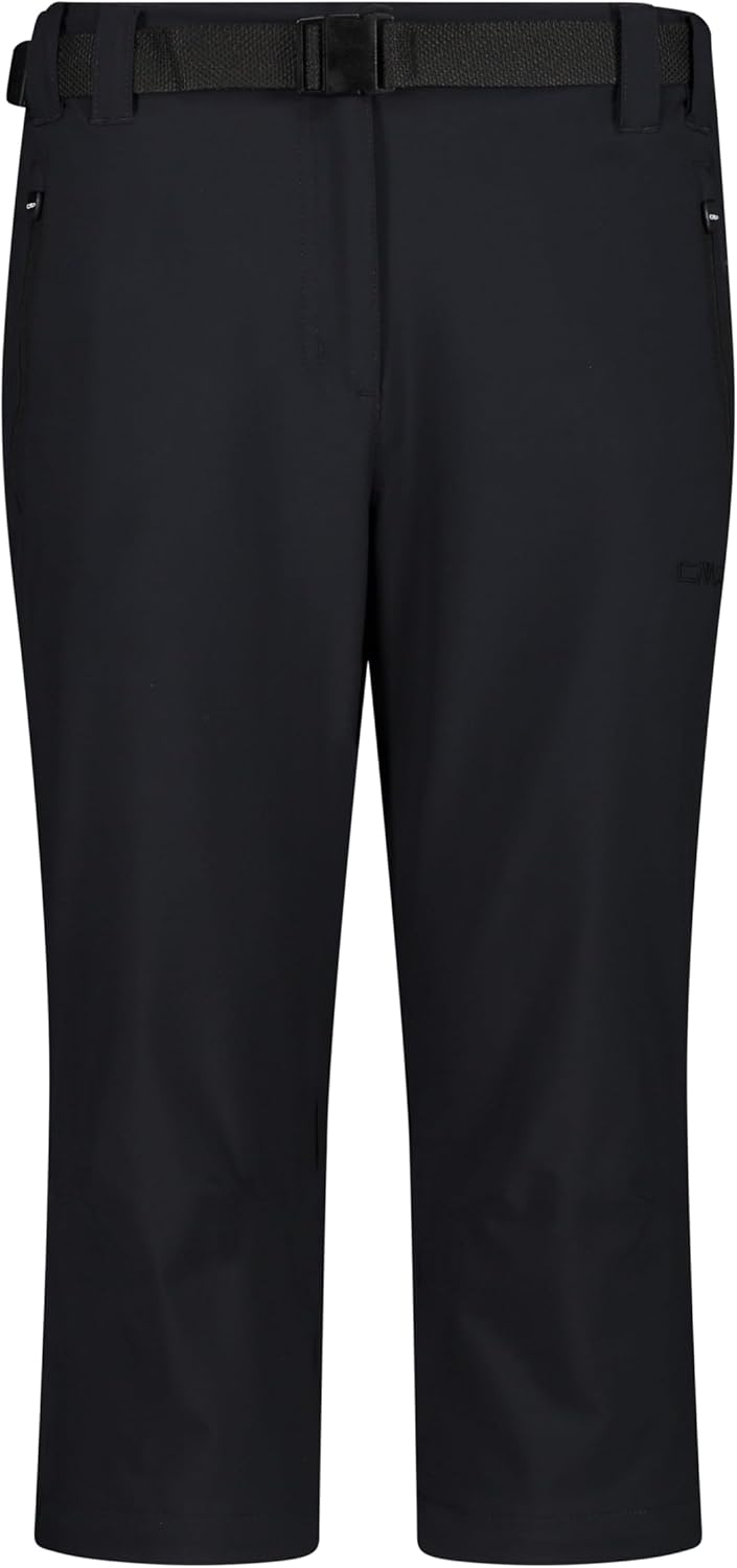 CMP Damen Cmp Damen Stretch Zip Off Trousers Hose Zipp Off Hose XL Anthrazit, XL Anthrazit