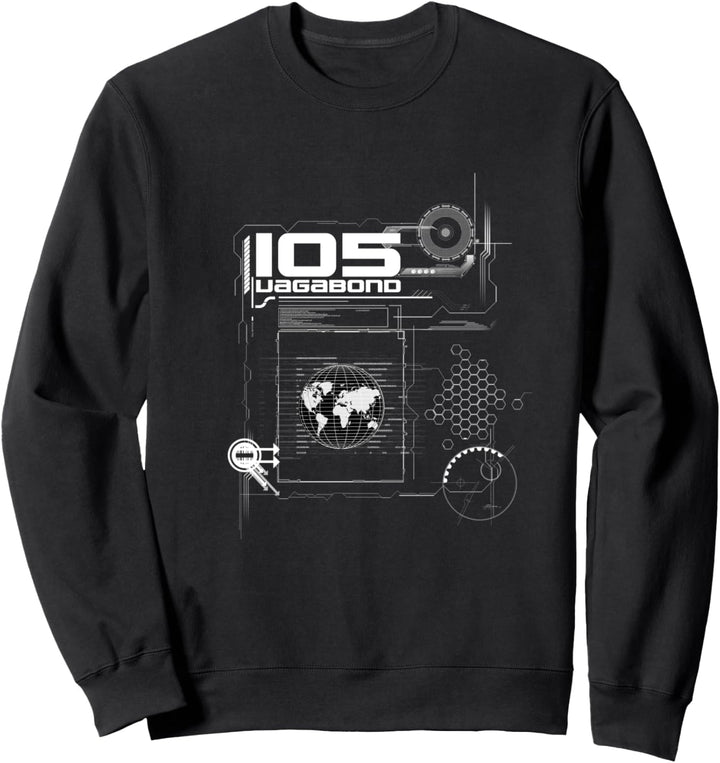 IO5 VAGABOND Techwear Sweatshirt