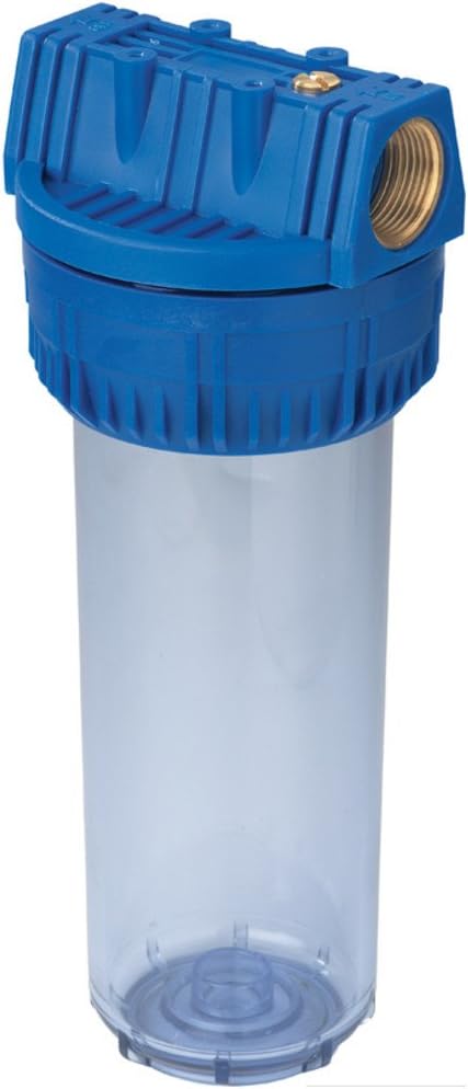 Metabo Filter für Hauswasserwerke 1 1/2" lang, ohne Filtereinsatz (0903014253) Höhe: 310 mm, Durchme