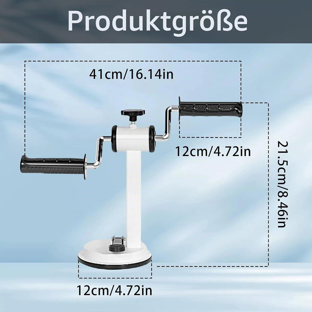 Armtrainer, Armrotations Trainingsgerät Hometrainer Fahrrad Senioren Handkurbel Gelenk Rehabilitatio