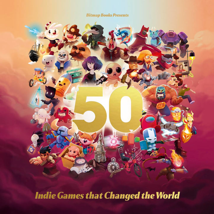 50 Indie Games That Changed The World, Gebundenes Buch