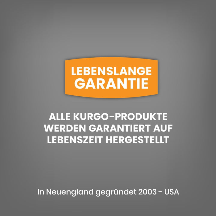 Kurgo Impact Hunde-Autogeschirr, Crashtest-geprüft für mehr Sicherheit, Für Hunde von 5-11 kg geeign