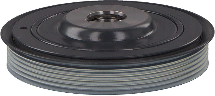 febi bilstein 28525 Riemenscheibe (entkoppelt) für Kurbelwelle , 1 Stück