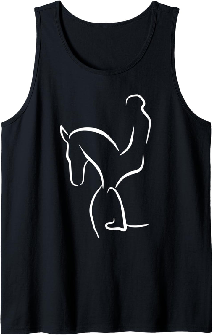 Dressurreiten Tank Top
