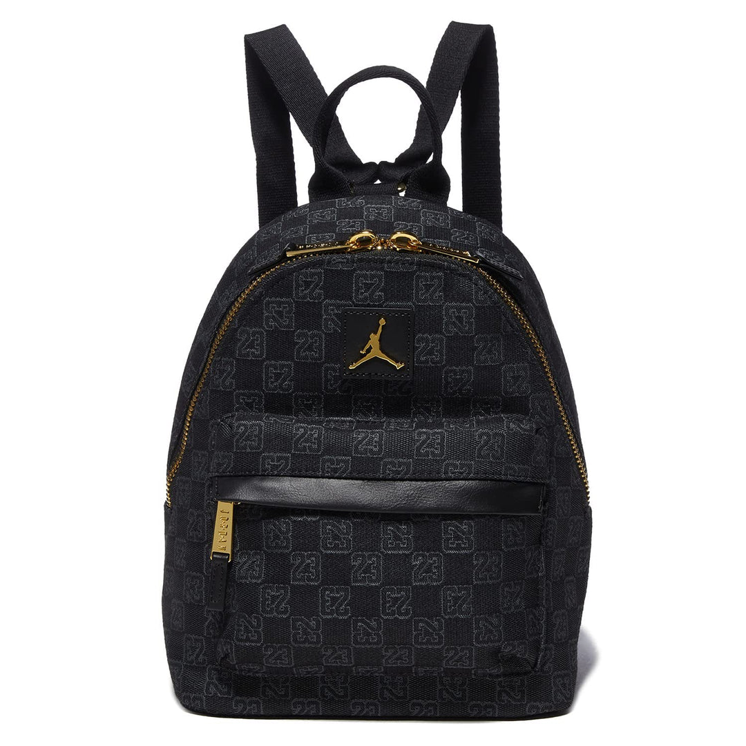 Jordan Monogram Mini Rucksack Schwarz One Size, Schwarz, Einheitsgrösse, Monogramm Mini Rucksack