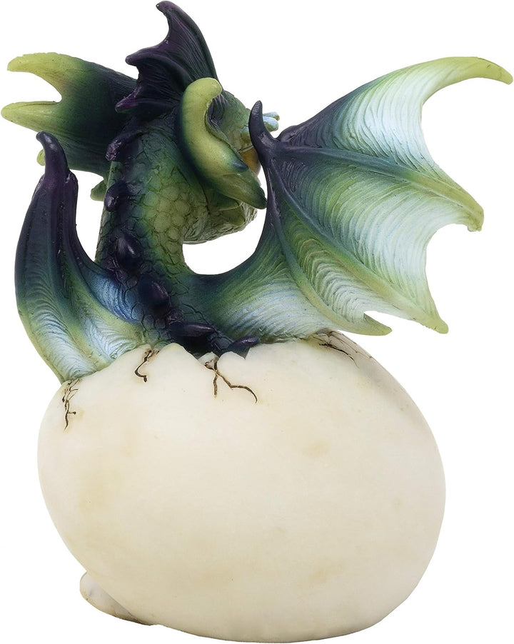 MystiCalls Babydrache im Ei grün - Drachenei, Drache, Baby