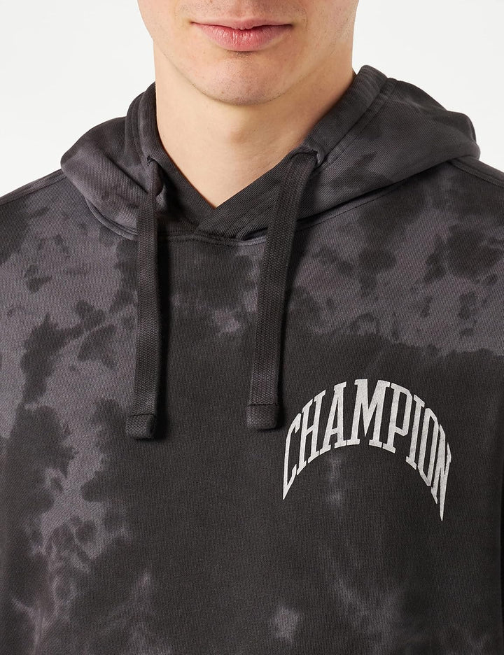 Champion Herren Kapuzenpullover M Schwarz, M Schwarz
