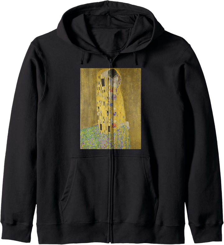 Der Kuss Kapuzenjacke