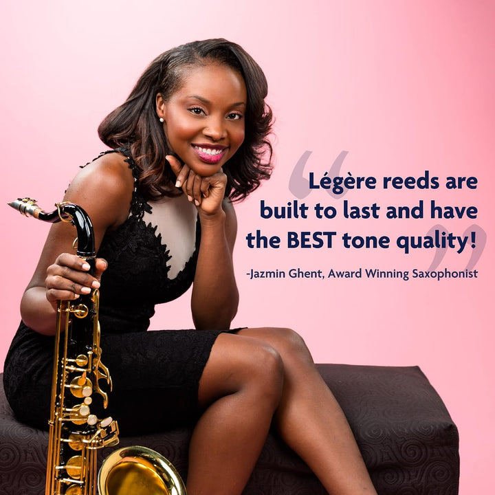 Legere Alt Sax American Cut 2.25 &amp; Alt Sax Signature 2.25 Bundle mit Signature 2.25 Einzelbett, Bund