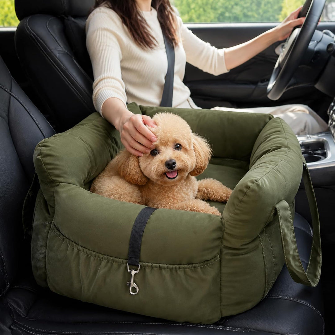 Autositz Hund, Beruhigender Hunde Autositz für Kleine Hunde