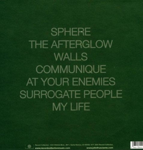 A Sphere in the Heart of Silence 2023), Vinyl