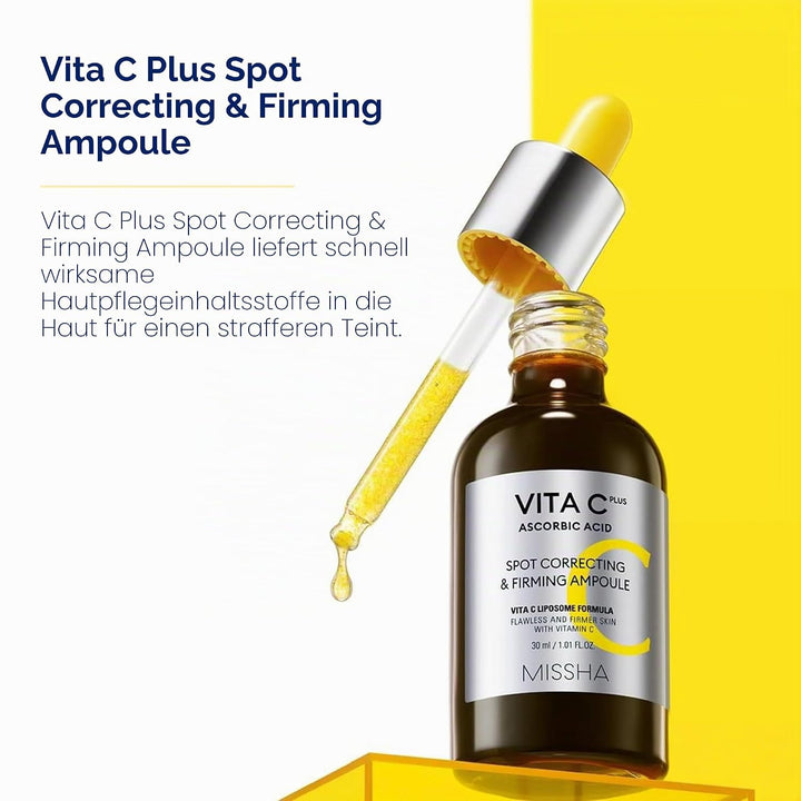 MISSHA Vita C Plus Spot Correcting &amp; Firming Ampoule