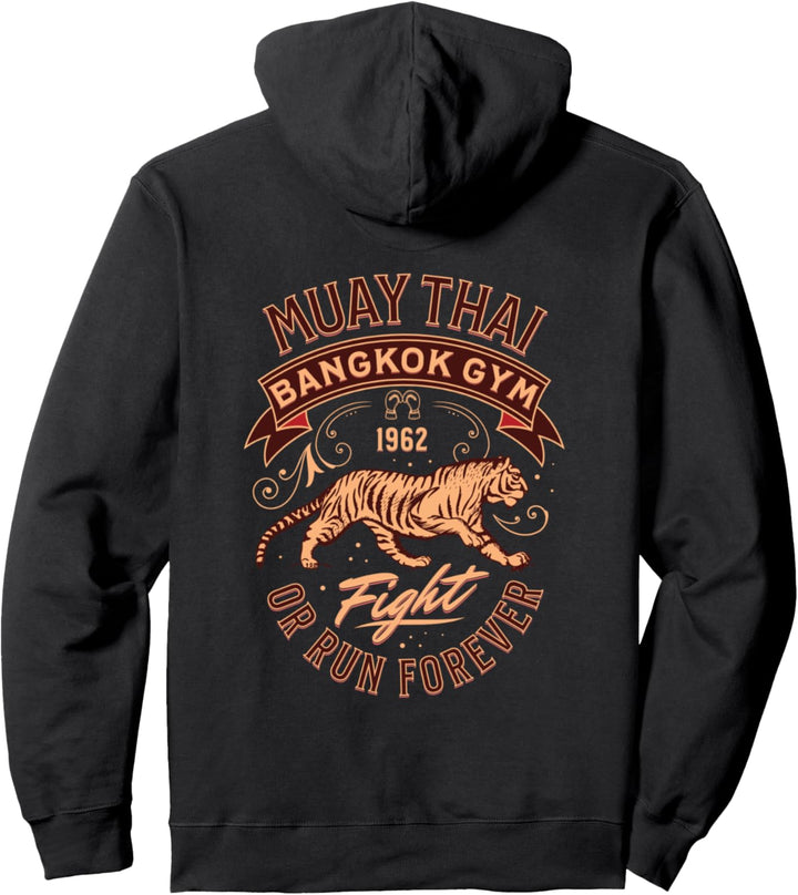 Muay Thai Thaiboxen Bangkok Gym Pullover Hoodie