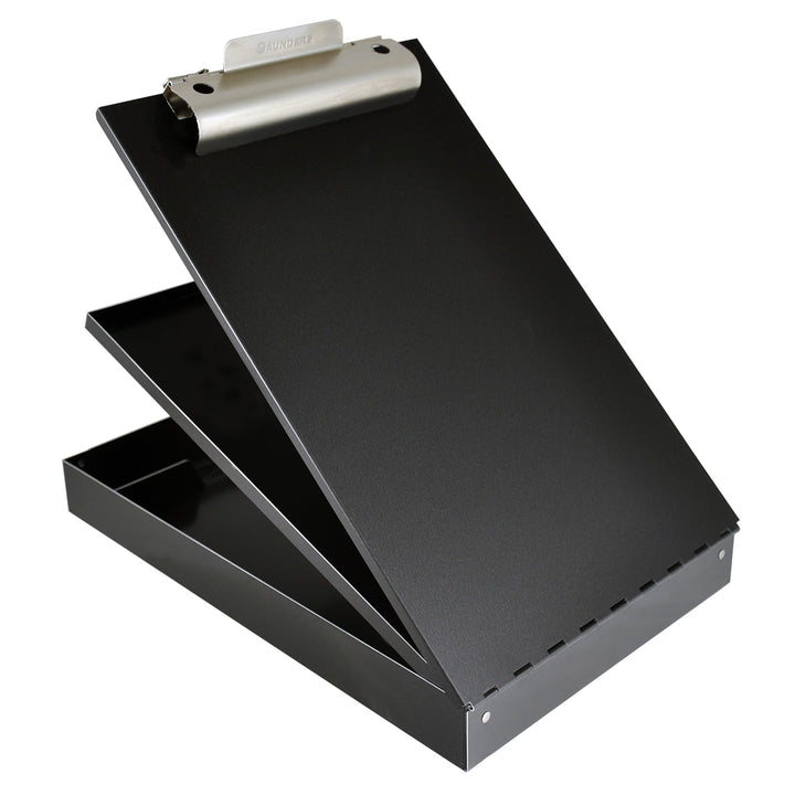 Saunders Formularhalter „CruiserMate“ (Aluminium), schwarz Schwarz Letter, Schwarz Letter
