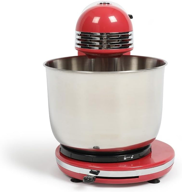 Multifunktions-Gebäckroboter 3l 250w rot - dop137rc Chili Red, Chili Red