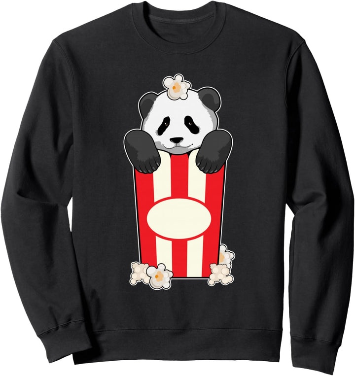 Panda Popcorn Sweatshirt