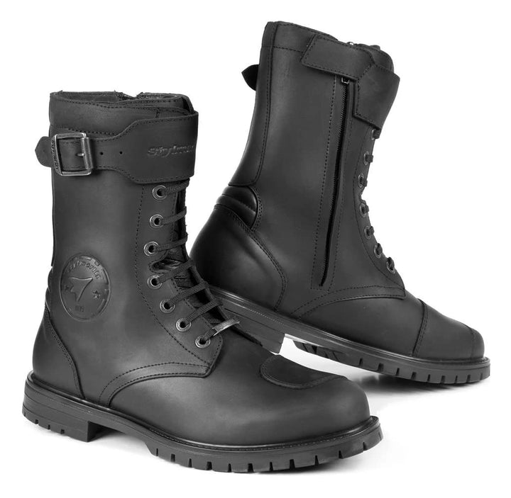 STYLMARTIN Herren Rocket Motorrad Boot, 46 EU Schwarz