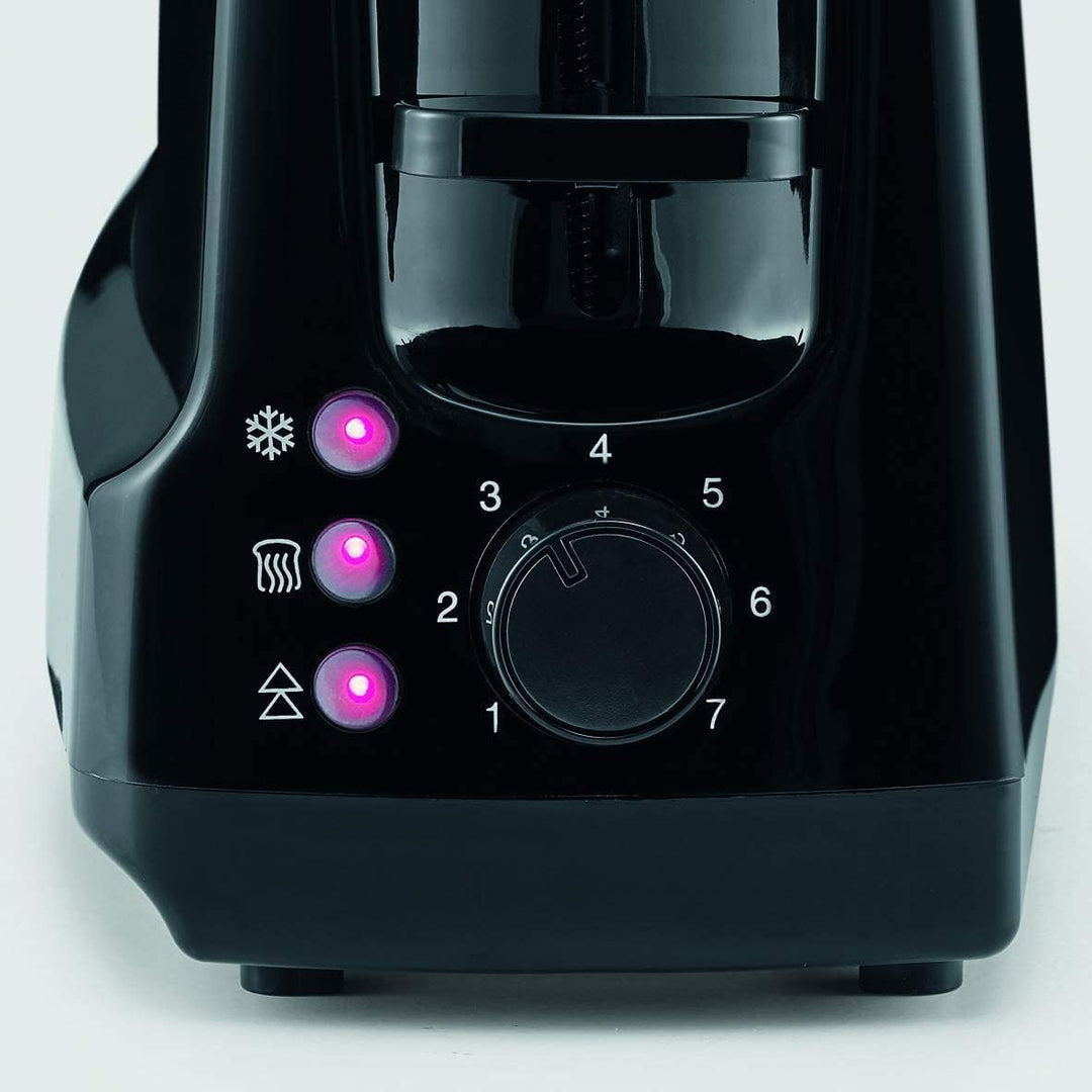 SEVERIN Langschlitztoaster (1 Langschlitzkammer, 800 W), Matt-Schwarz, AT 2233