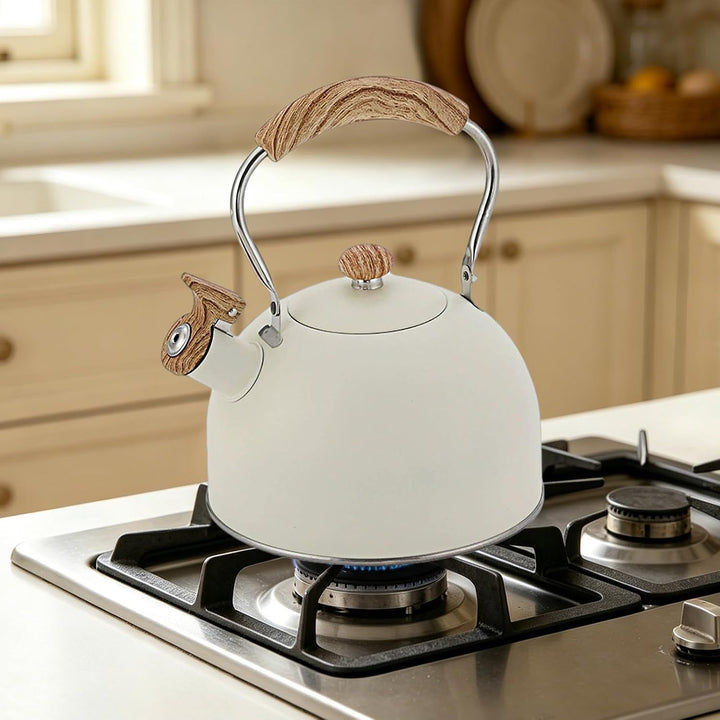 Wasserkocher 2.5L 304 Edelstahl Universal Für Induktion Herd