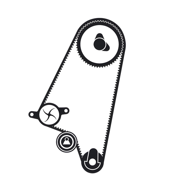 SKF VKMC 05121-2 Spannrollensatz inkl. Wasserpumpe