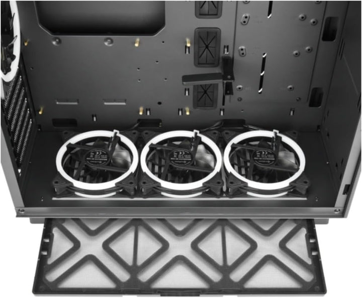 Sharkoon Pure Steel PC Gehäuse RGB Schwarz/RGB